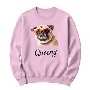 crewneck blanc
