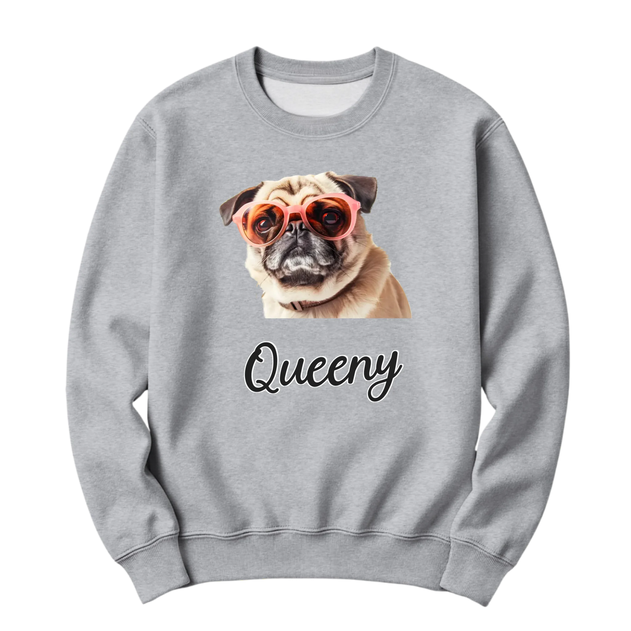 crewneck blanc