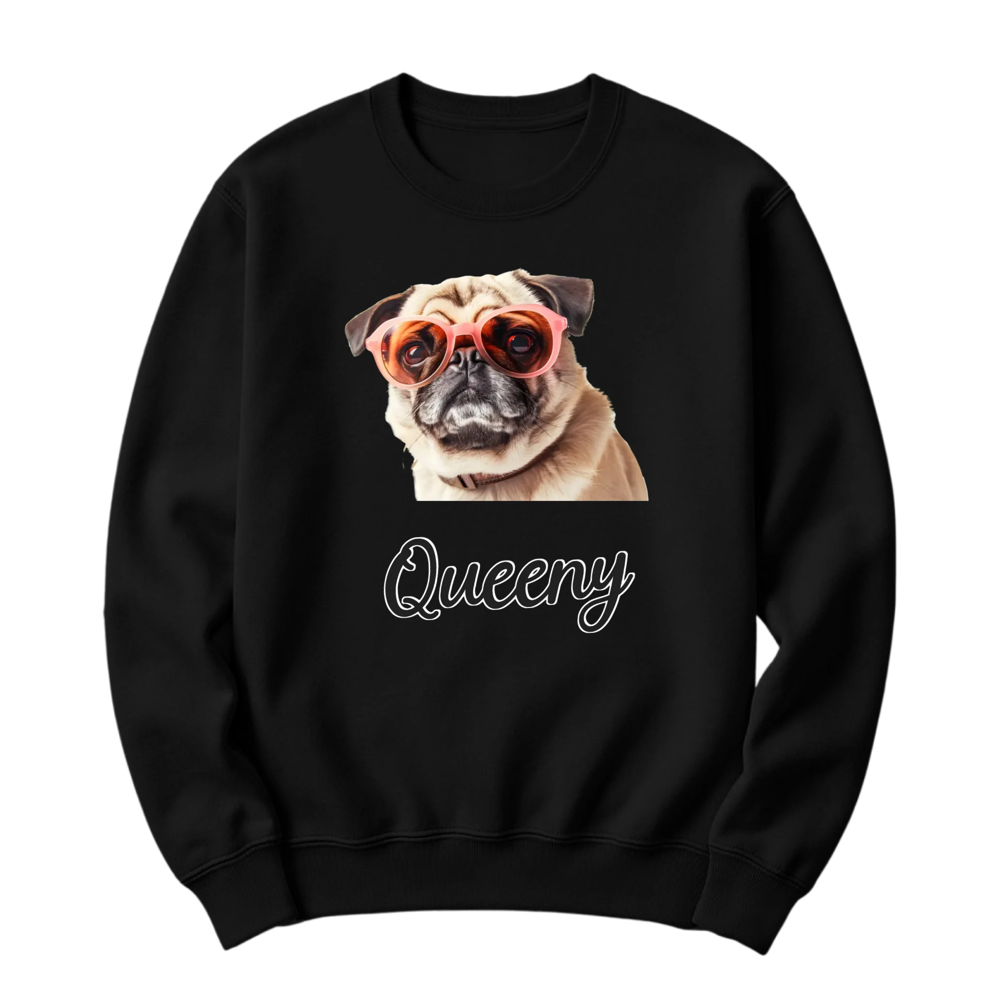 crewneck blanc