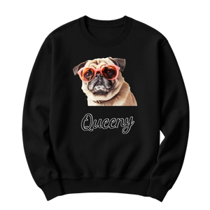 crewneck blanc