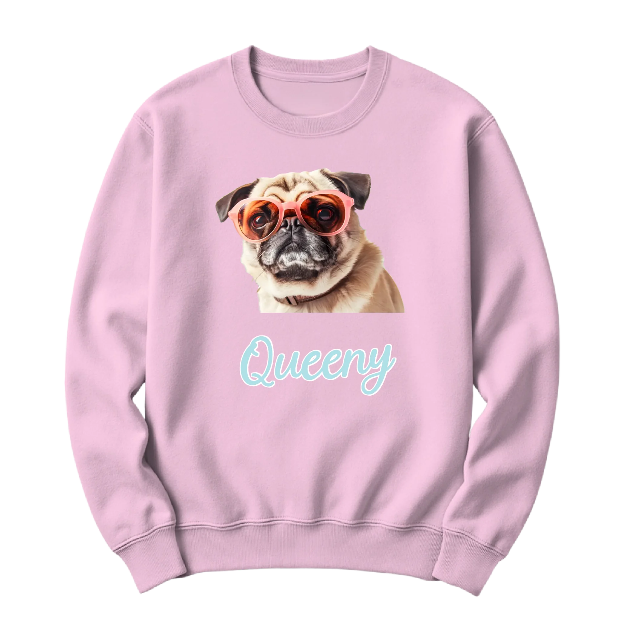 Crewneck Personnalisable Mon animal en chandail