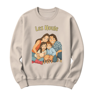 crewneck blanc
