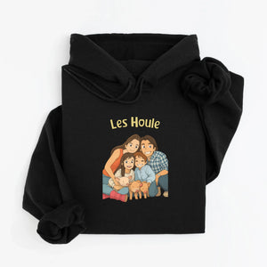 hoodie noir