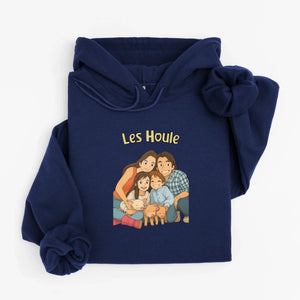 hoodie navy
