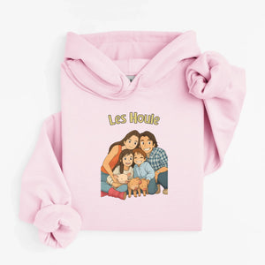 hoodie rose pale