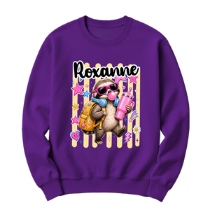 crewneck blanc