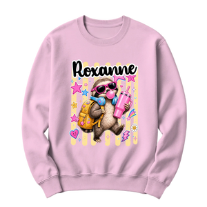 crewneck blanc