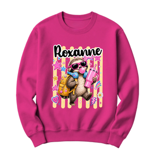 crewneck blanc