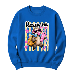 crewneck blanc