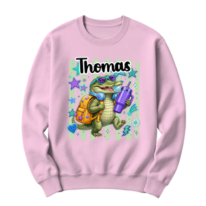 crewneck blanc