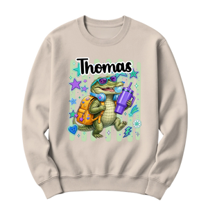 crewneck blanc