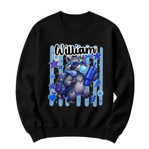 crewneck blanc