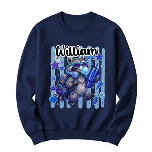 crewneck blanc