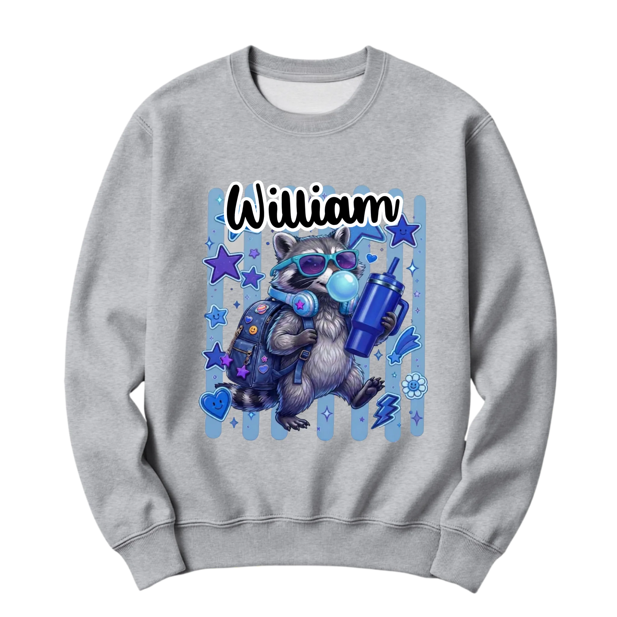 crewneck blanc