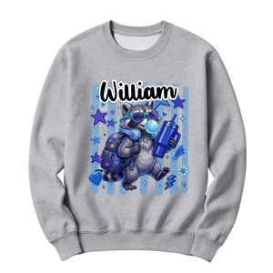 crewneck blanc