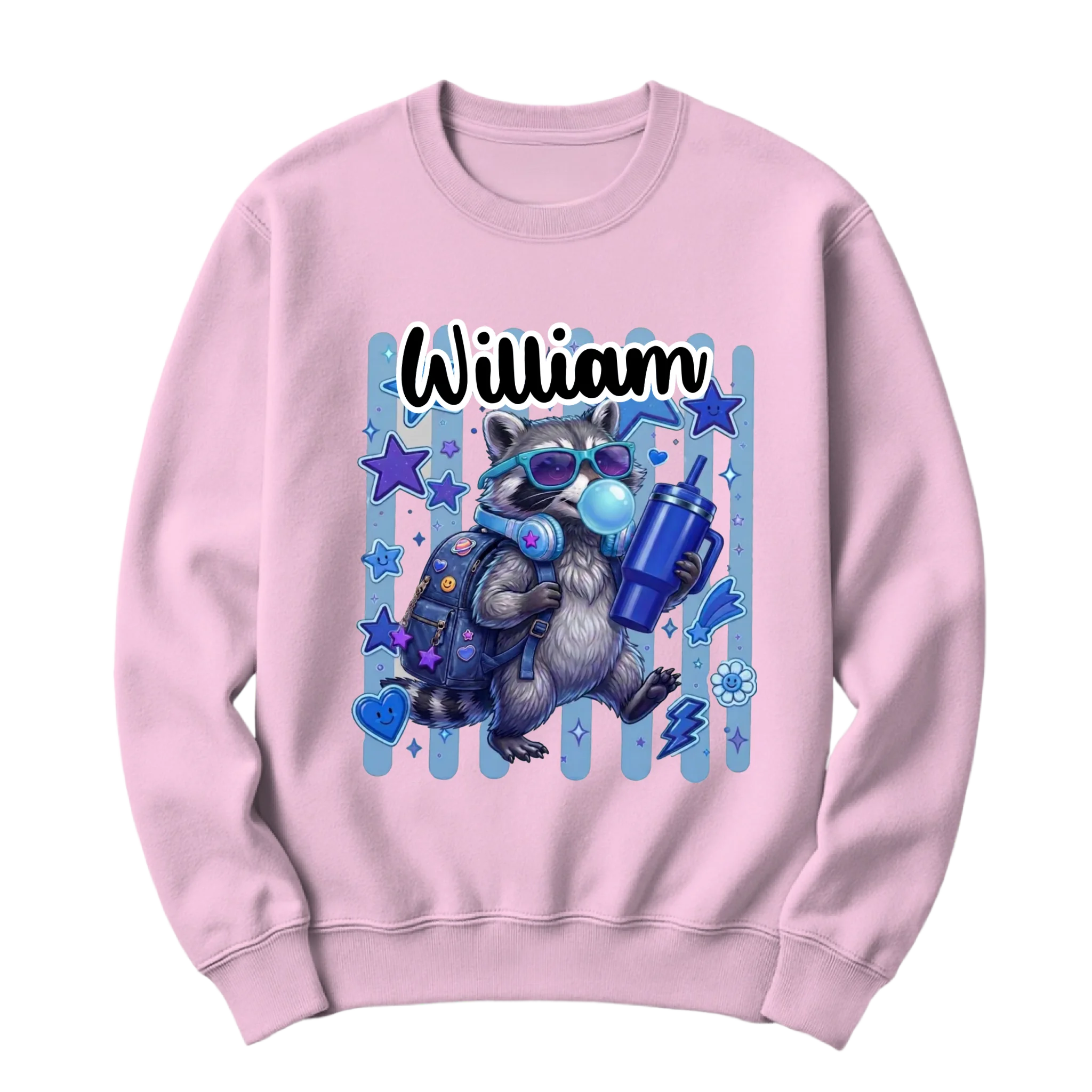 crewneck blanc