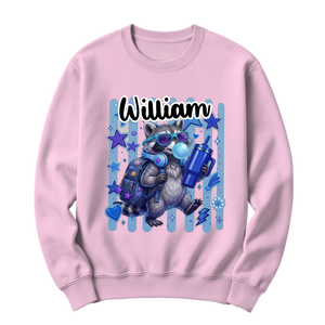 crewneck blanc