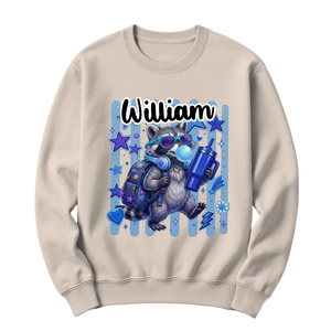 crewneck blanc