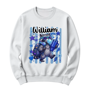 crewneck blanc