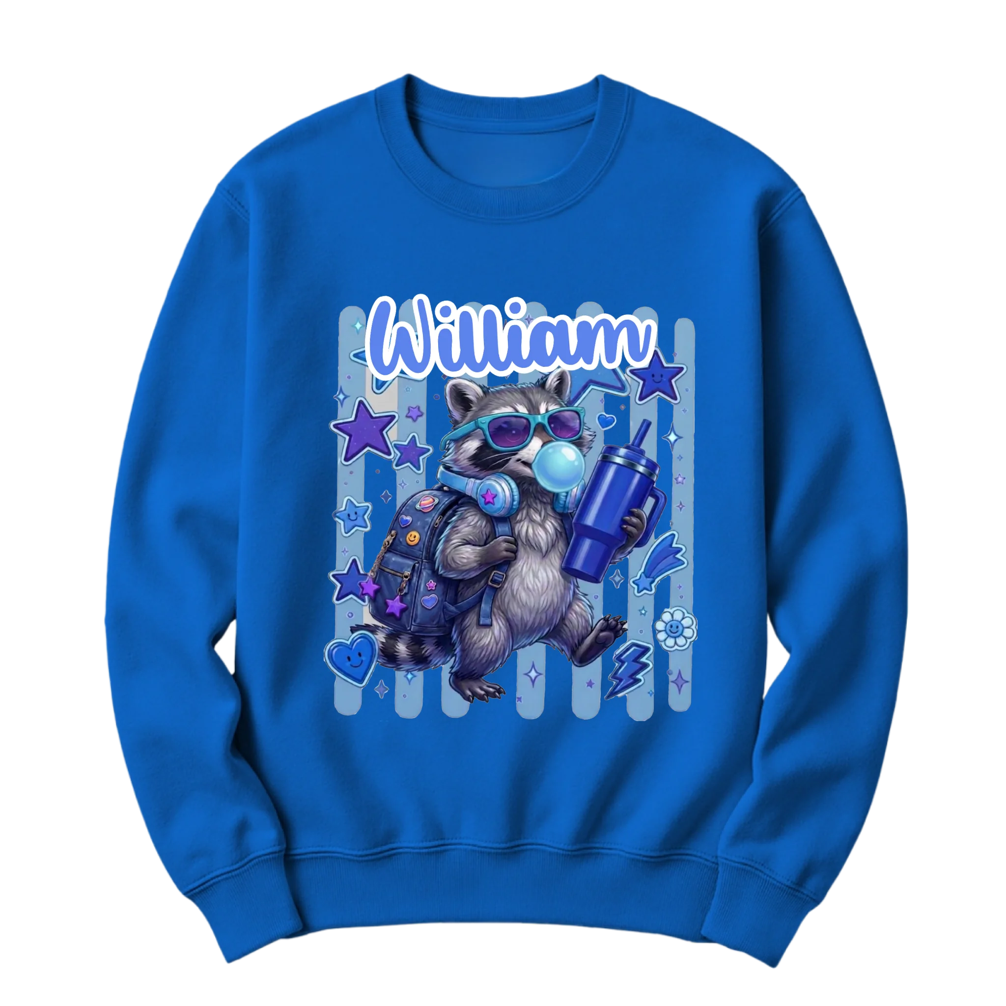 Crewneck Personnalisable Le Raton Scolaire