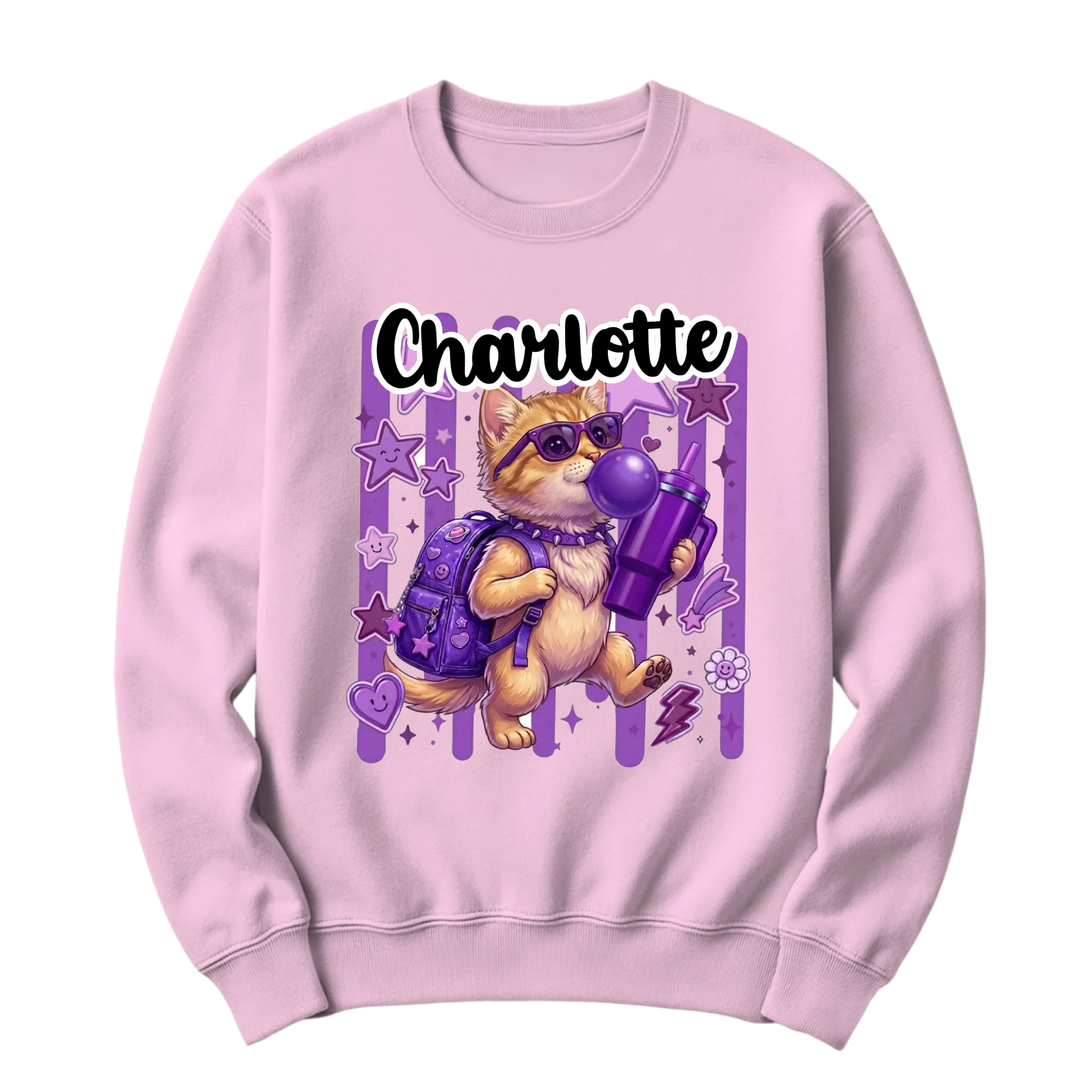 crewneck blanc