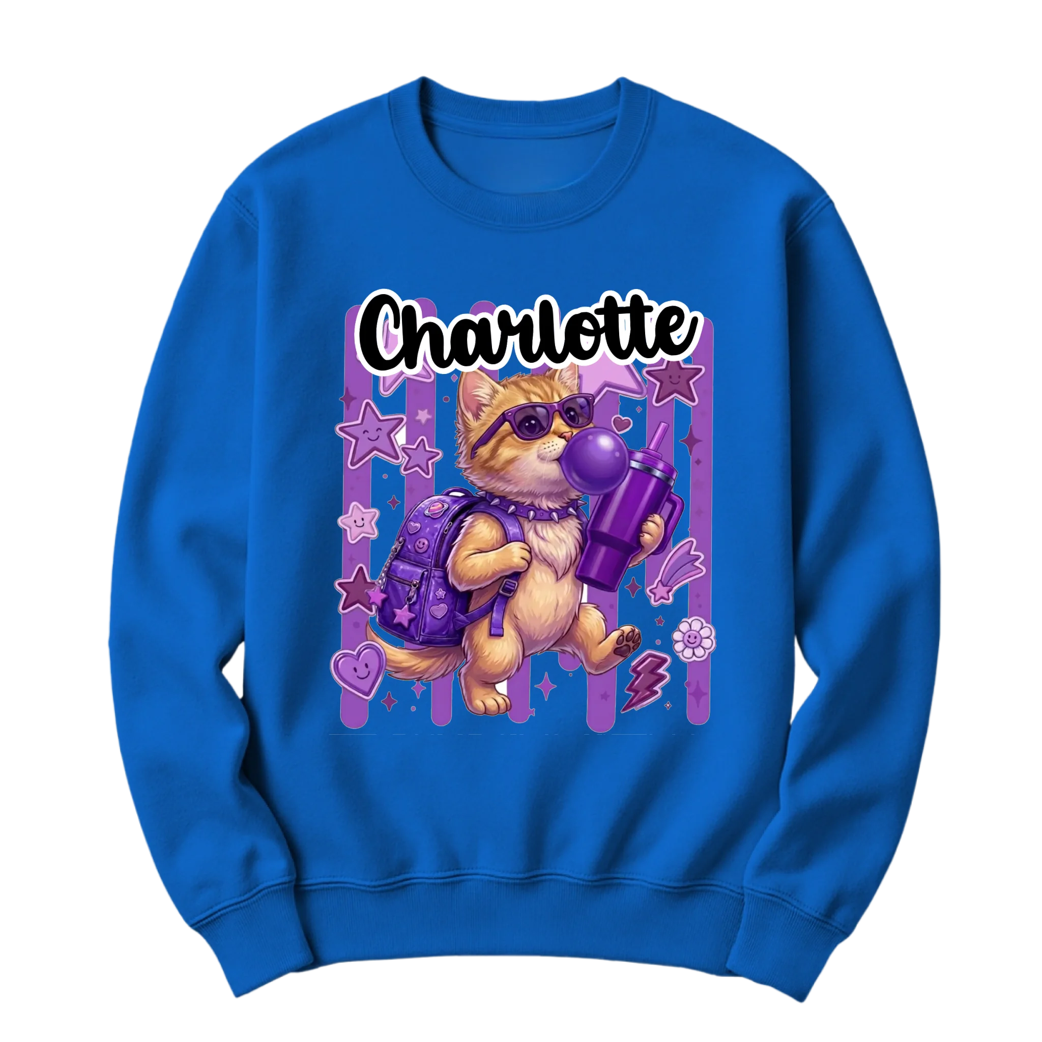 crewneck blanc