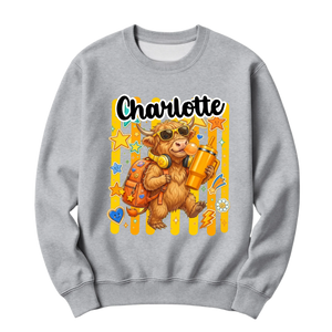 crewneck blanc