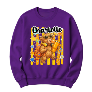 crewneck blanc