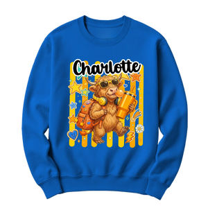 crewneck blanc