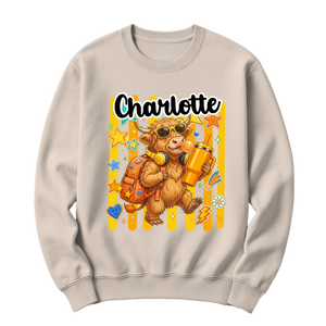 crewneck blanc