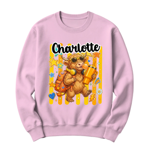 crewneck blanc