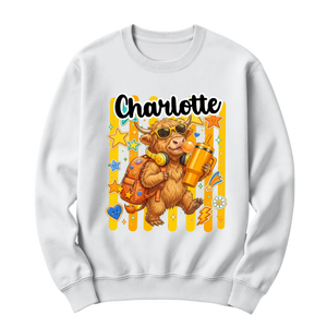 crewneck blanc