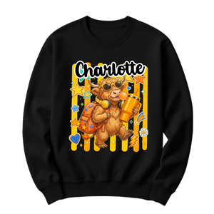 crewneck blanc