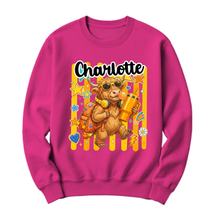 crewneck blanc