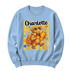 crewneck blanc
