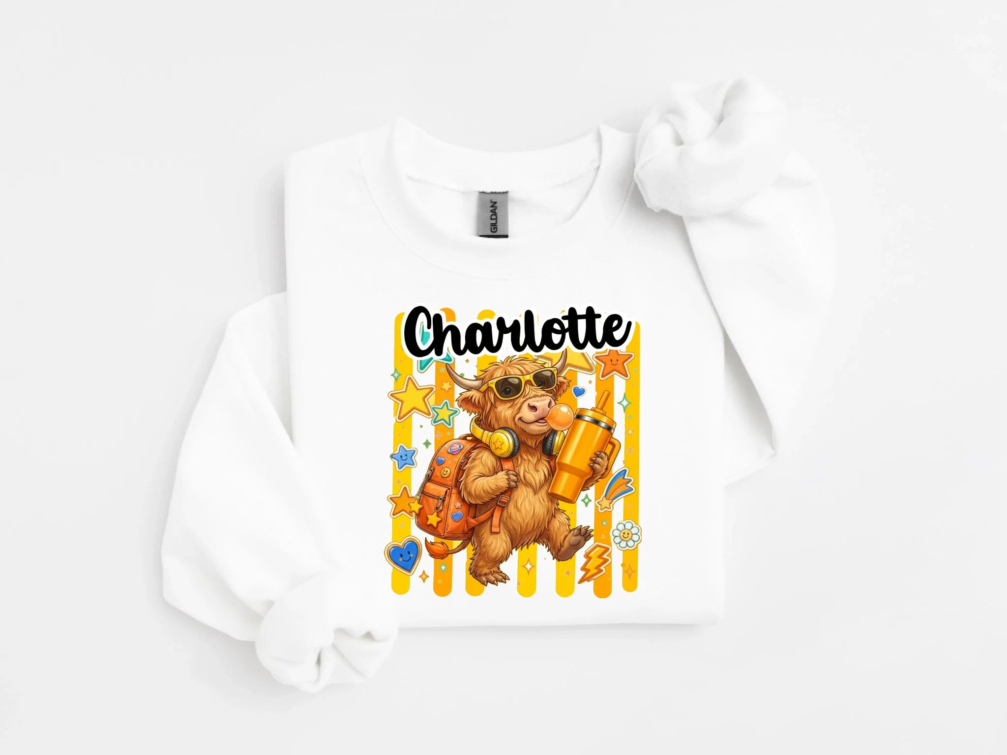 ParadiseMockups_Gildan_18000_FlatLay_Black_WhiteBG_1