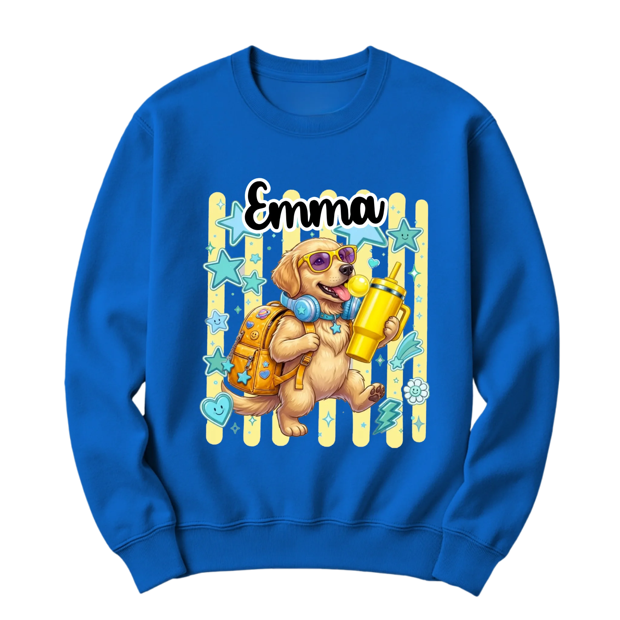 crewneck blanc