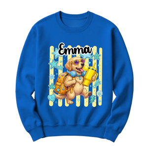 crewneck blanc