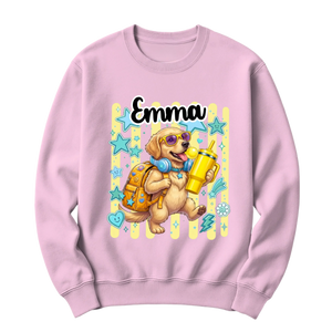 crewneck blanc