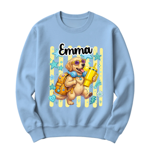 crewneck blanc