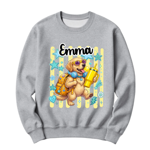 crewneck blanc