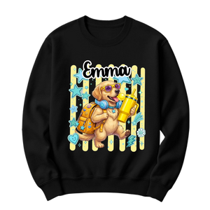 crewneck blanc