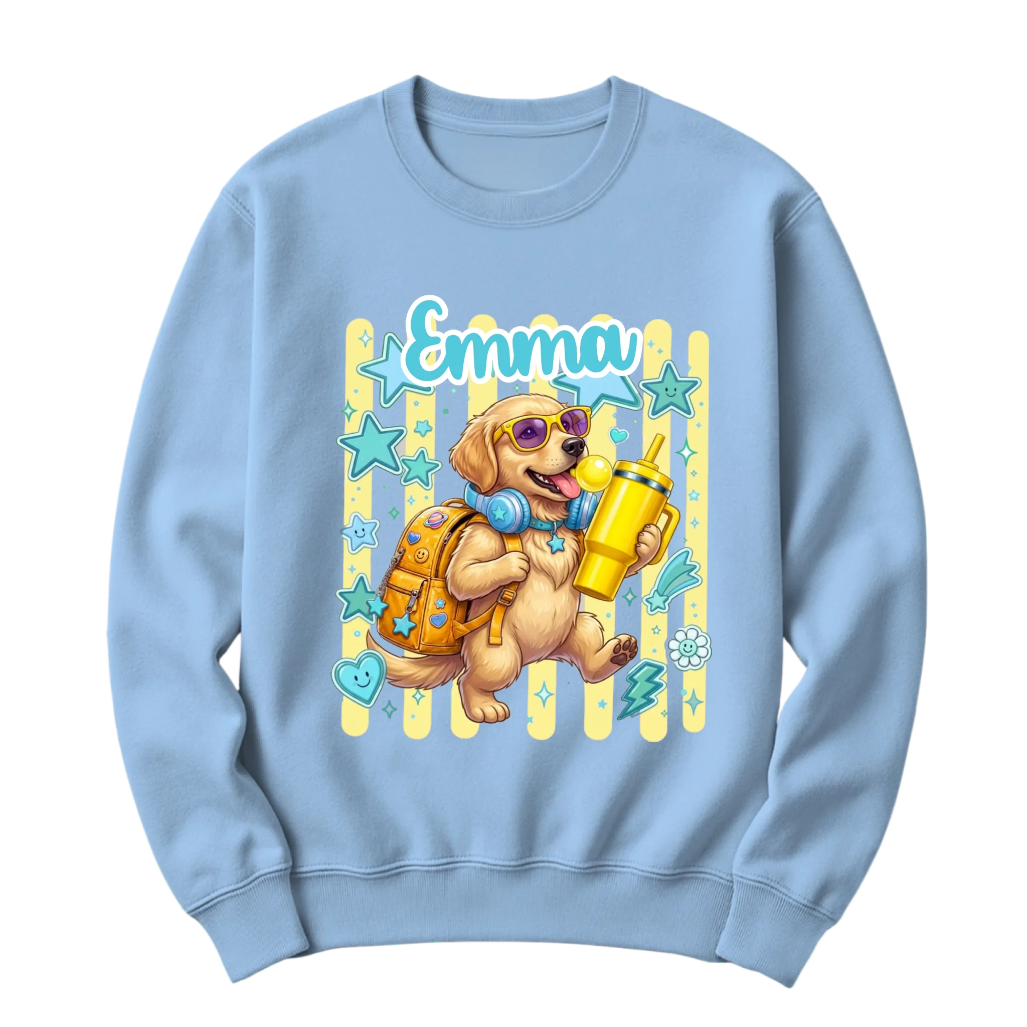 Crewneck Personnalisable Le Chien Scolaire