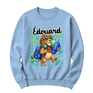 crewneck blanc