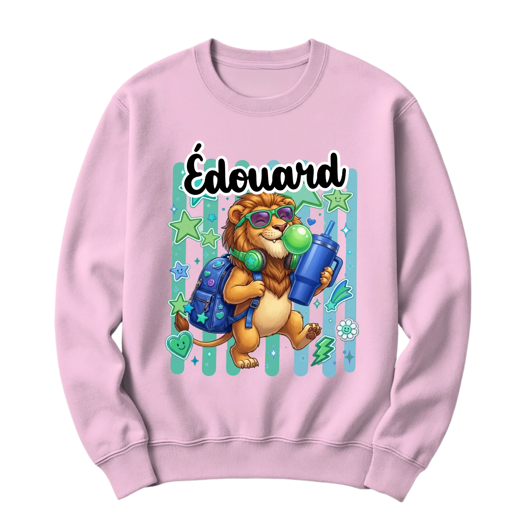 crewneck blanc