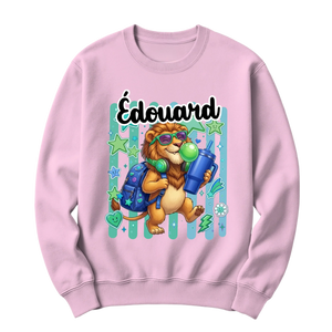 crewneck blanc