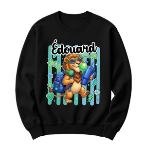 crewneck blanc