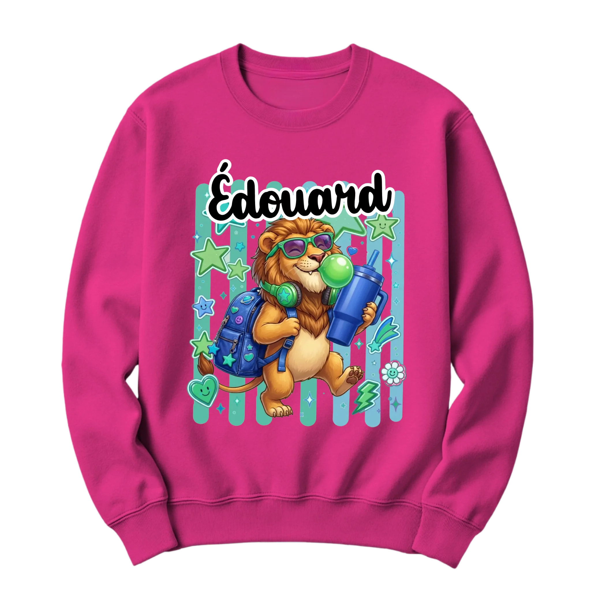 crewneck blanc