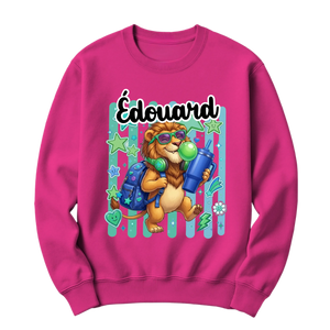 crewneck blanc