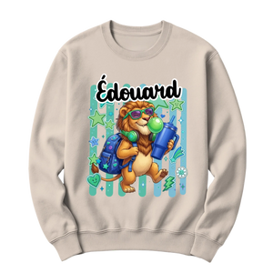crewneck blanc